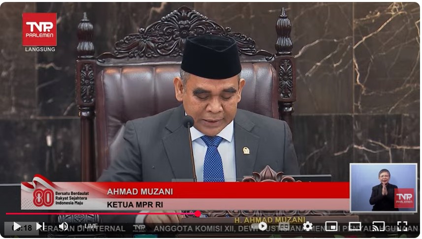 Ketua MPR Apresiasi Program Pemerintah untuk Ekonomi Inklusif dan Kesejahteraan Rakyat
