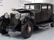 Rolls-Royce Besutan 1929 Dikonversi jadi Mobil Listrik