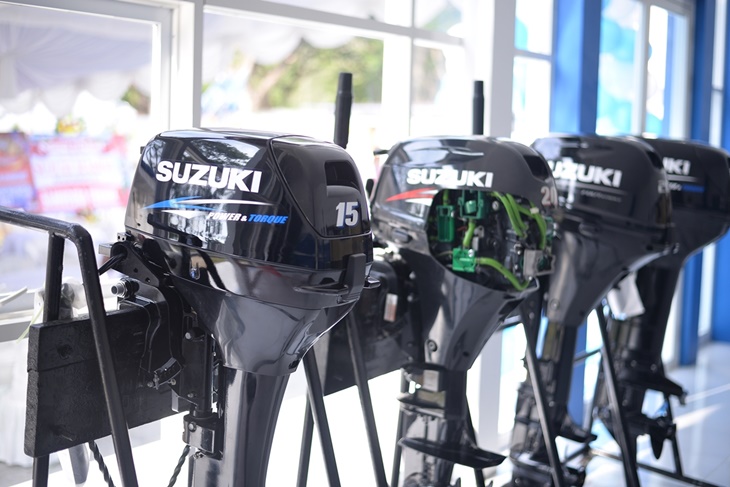 Diler Suzuki Marine Hadir di Gorontalo