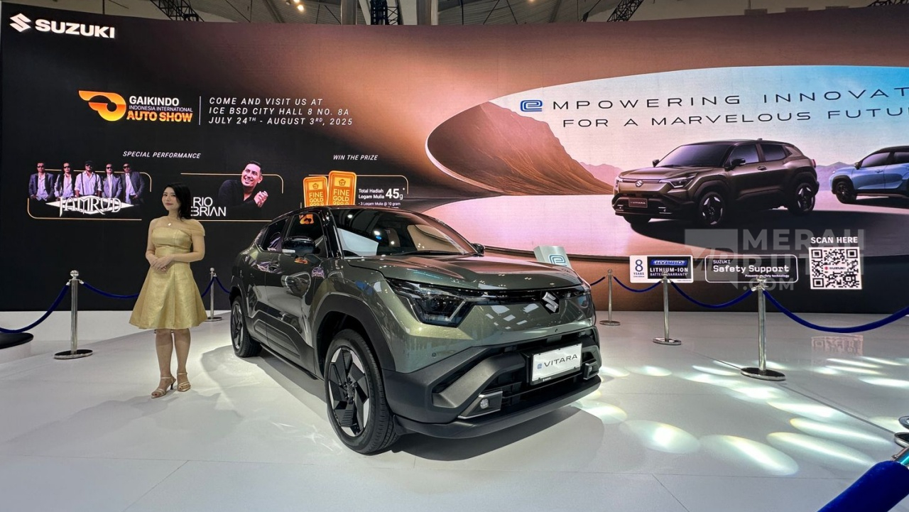 Hadir di GIIAS 2025, Suzuki Tegaskan Komitmen Wujudkan Mobilitas Masa Depan Berkelanjutan