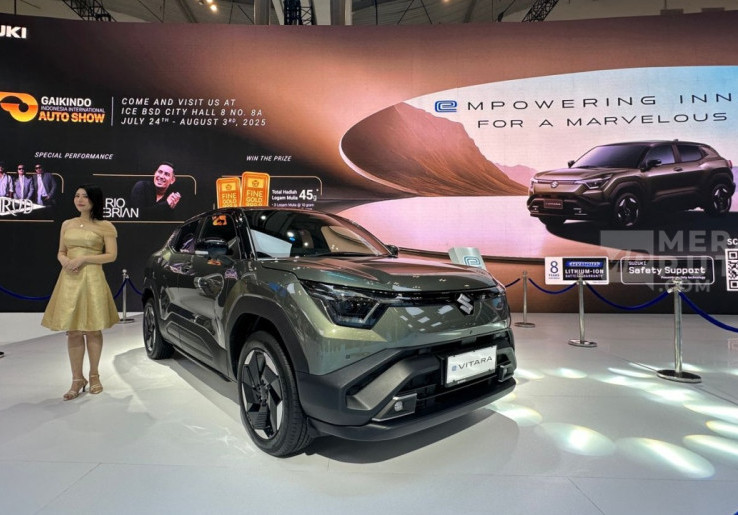 Hadir di GIIAS 2025, Suzuki Tegaskan Komitmen Wujudkan Mobilitas Masa Depan Berkelanjutan