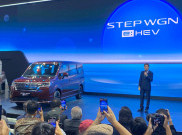 Honda Step WGN e:HEV Meluncur di GIIAS 2025, Harganya Dibanderol Rp 600 Jutaan
