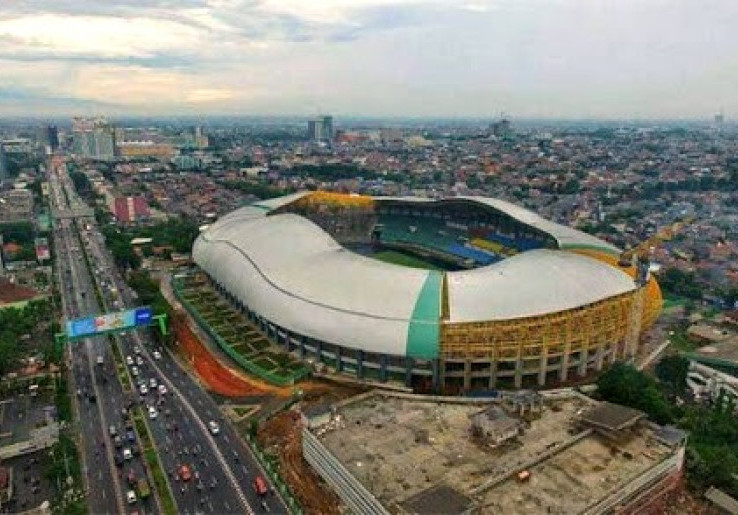 Polres Bekasi Sterilkan Stadion Patriot, Ada Apa?