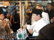 Prabowo Bertemu Titiek Soeharto di Pasar Kangen Solo, tapi Tidak Saling Sapa