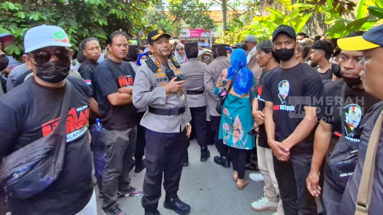 Turun Langsung Amankan Demo Ijazah Palsu Jokowi, Kapolresta: Situasi Berjalan Kondusif