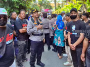 Turun Langsung Amankan Demo Ijazah Palsu Jokowi, Kapolresta: Situasi Berjalan Kondusif