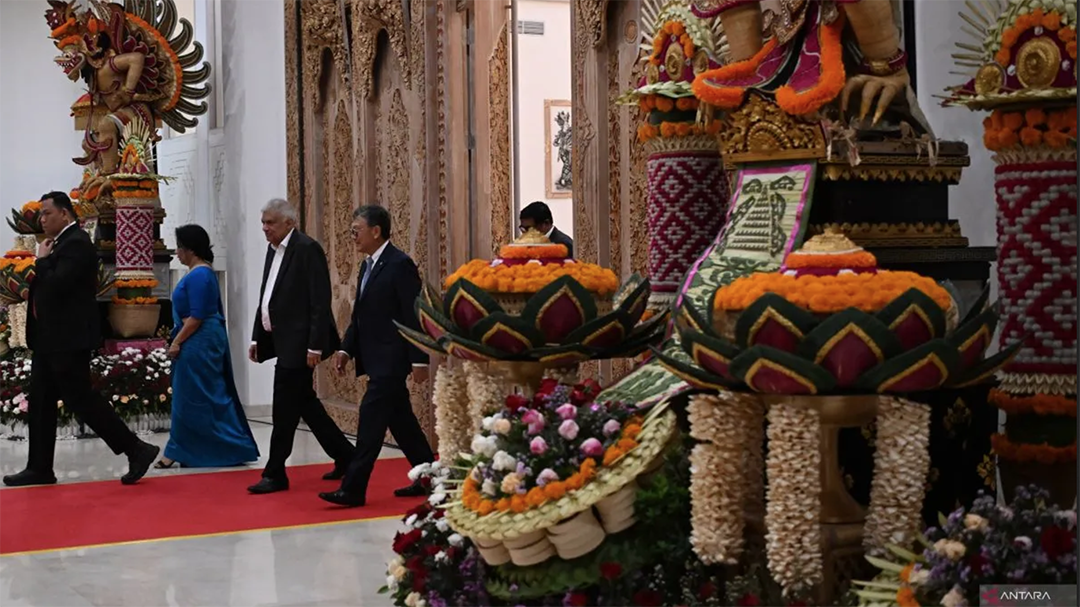 Hidangan khas Nusantara Manjakan Lidah Delegasi World Water Forum