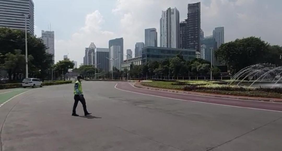 Hari Pertama PPKM Darurat, Kondisi Jakarta Seperti Sedang 'Berobat'