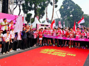 Puluhan Jurnalis dan Wartawan Turut Meriahkan Soekarno Run 2024