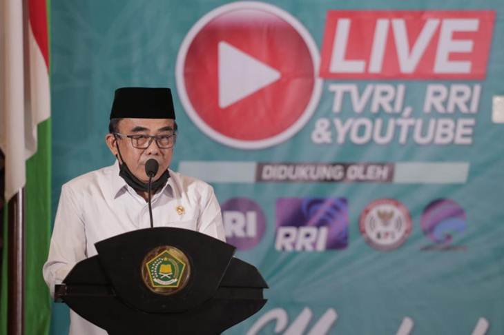 Menteri Agama Fachrul Razi. (Kementerian Agama)
