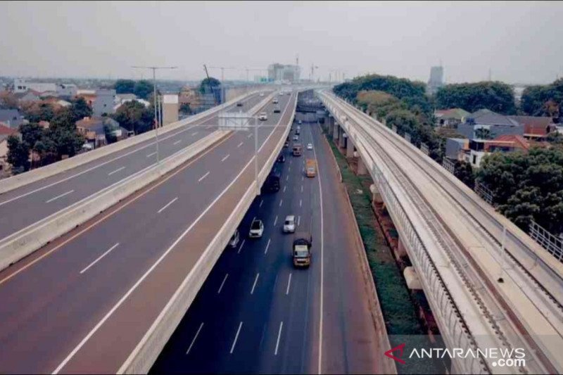 284 Ribu Kendaraan Kembali ke Jakarta Pasca Liburan Natal