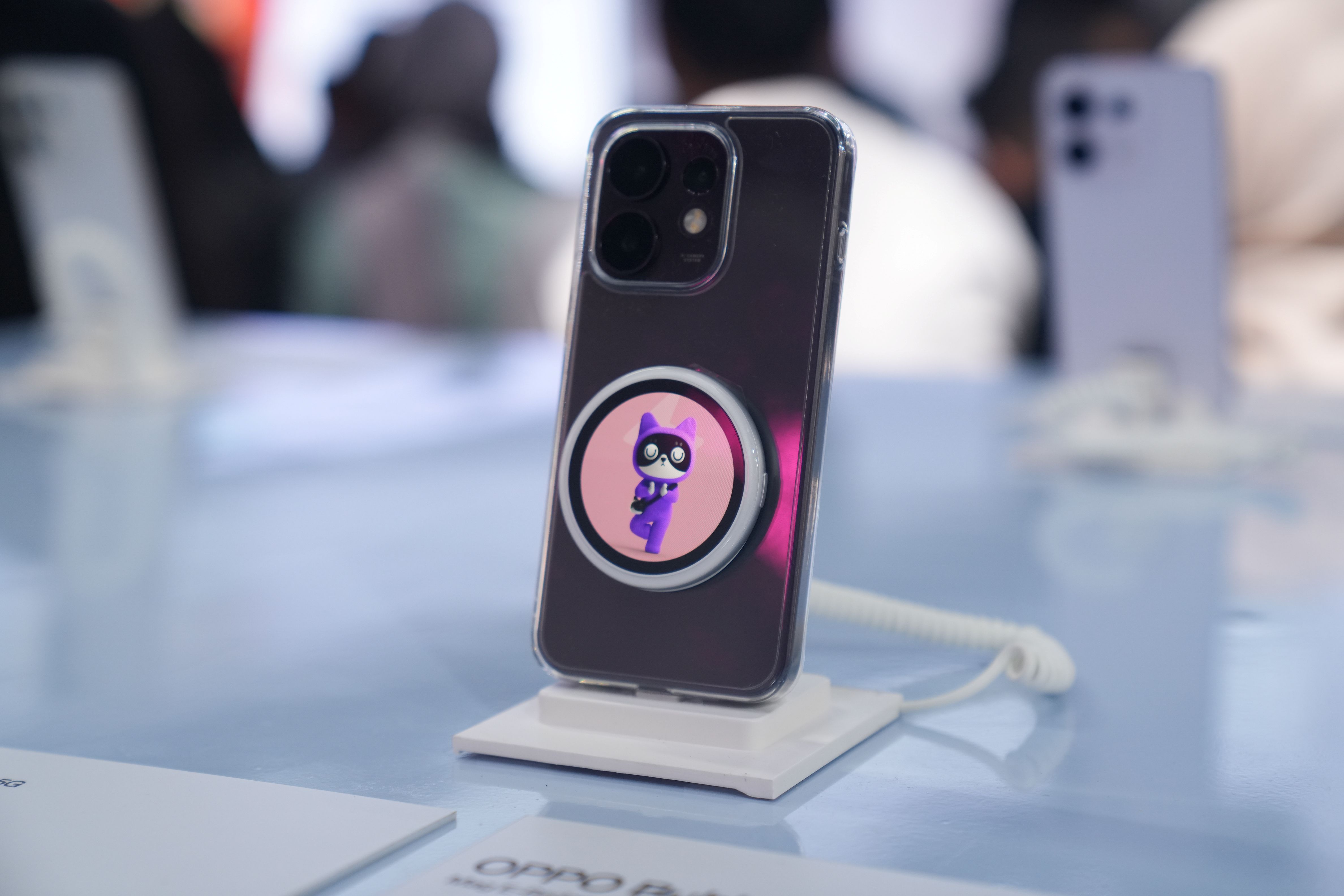 OPPO Bubble hadir di Reno 16 Series