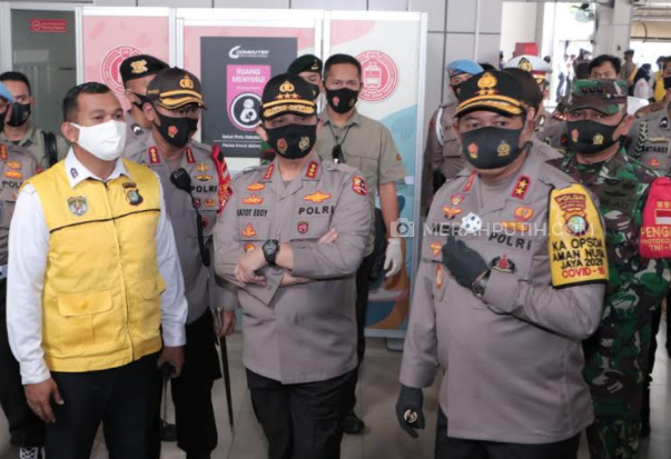 Wakapolri Klaim PSBB Total di Jakarta Masih Dalam Pembahasan