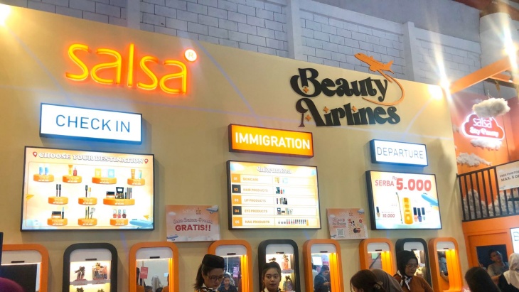 Produk Kosmetik dengan Harga Miring di Jakarta Fair 2023