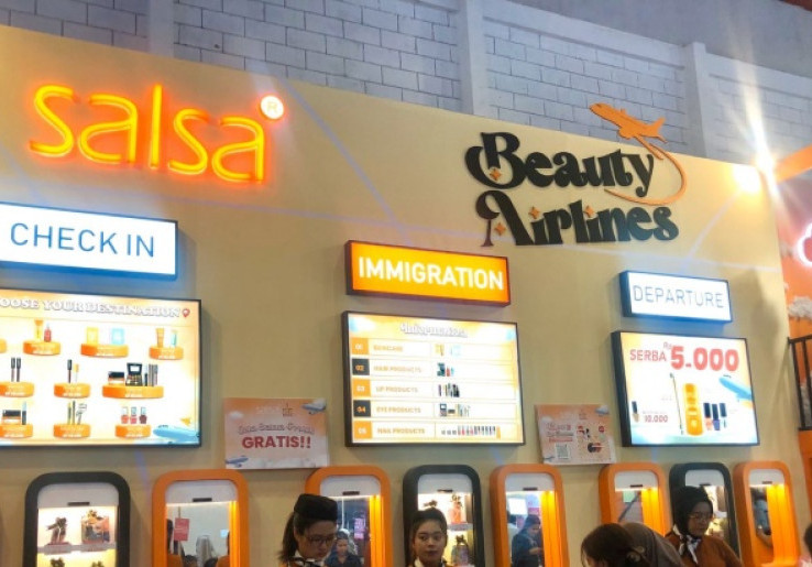 Produk Kosmetik dengan Harga Miring di Jakarta Fair 2023