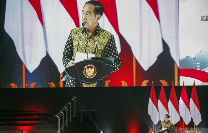 Jokowi Sedih Masih Ada Daerah Larang Umat Beragama untuk Ibadah