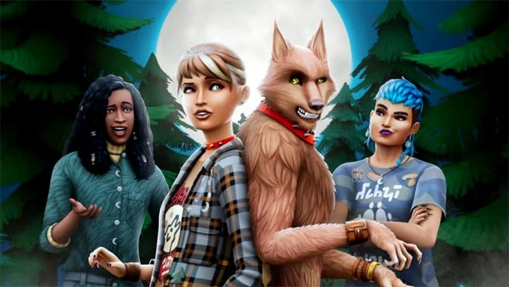 Game Pack Terbaru The Sims 4 Bikin Kamu Jadi Werewolf