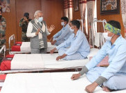 India Catat Angka Tertinggi, 49.000 Kasus COVID-19 dalam Sehari