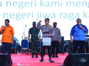 Hadiri Peringatan May Day, Kapolri: Hidup Buruh!