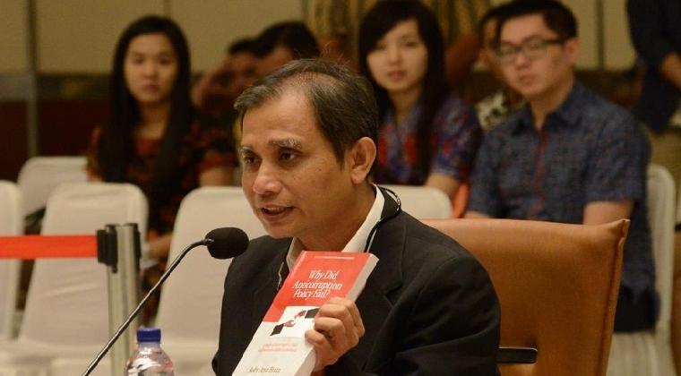 Capim KPK Roby Arya Janji Takkan Usut Kasus Korupsi Oknum Polri dan Kejaksaan