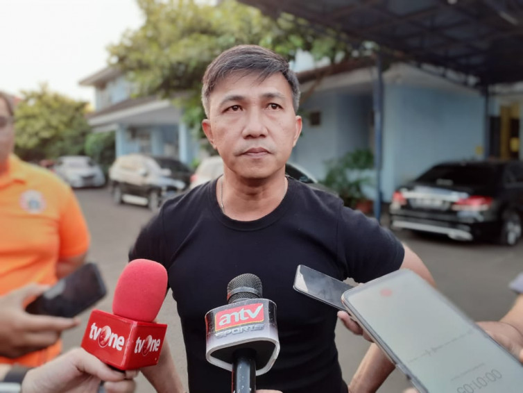 Manajer Persija Jakart, Ardhi Tjahjoko (BolaSkor.com/ Hadi Febriansyah)