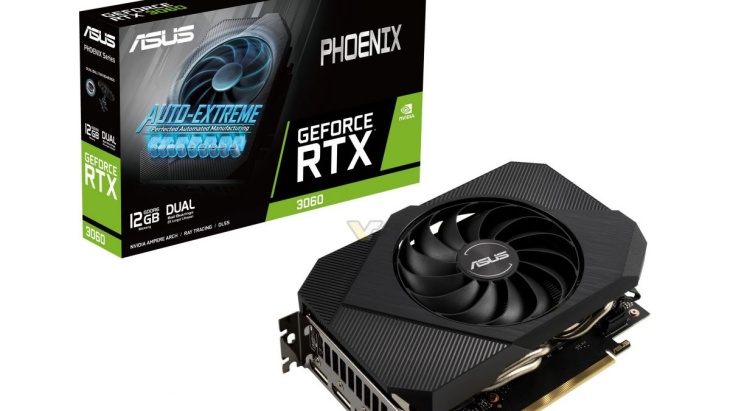Asus Hadirkan Graphic Card Ringkas RTX 3060, Intip Spesifikasinya