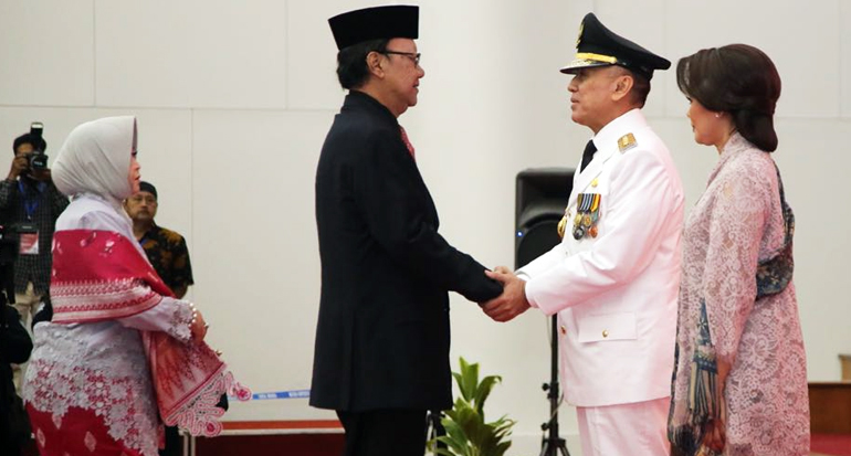 Penjabat Gubernur Jabar M Iriawan