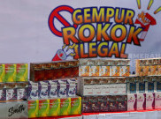 Bea Cukai Sita 160 Juta Batang Rokok Impor Ilegal Senilai Rp 399,2 Miliar