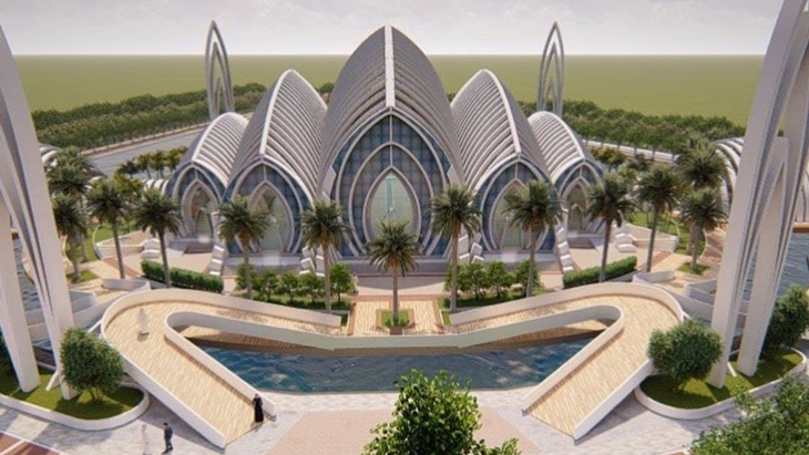 Ridwan Kamil Desain Masjid Akbar Banyumas