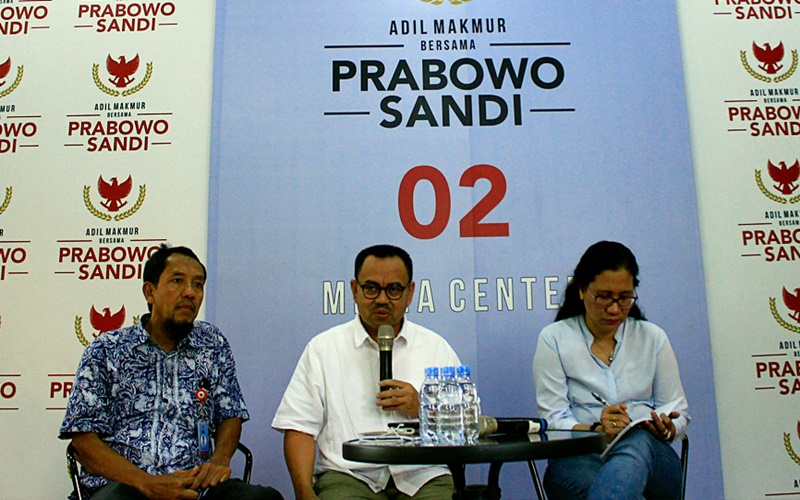  BPN: Tim Pencari Fakta Pemilu 2019 Harus Dibentuk!