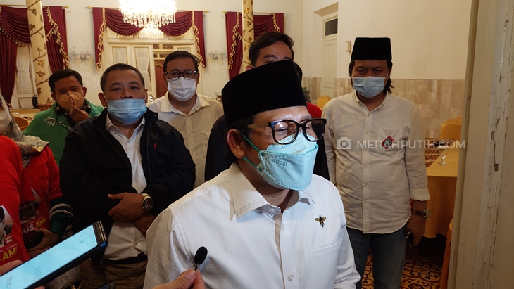 Kembali Bertemu Gibran, Ini Kata Cak Imin Soal Capres 2024
