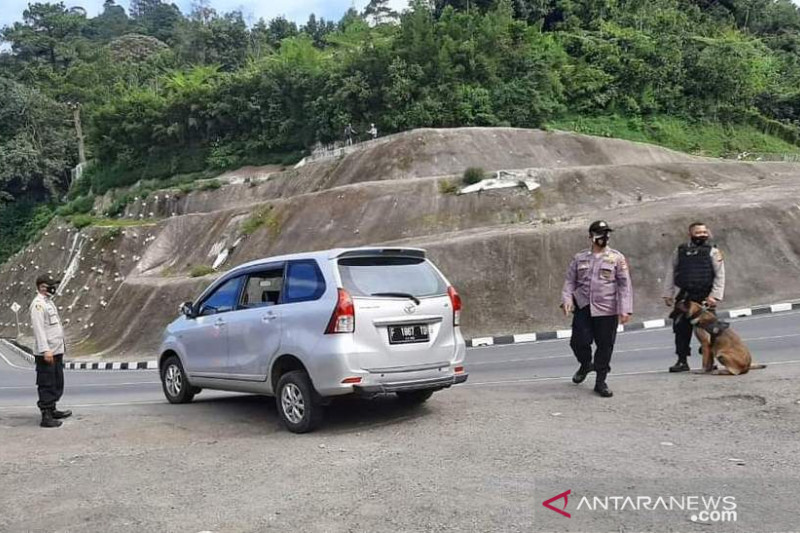 Jalur Puncak Sepi Selama PPKM Darurat