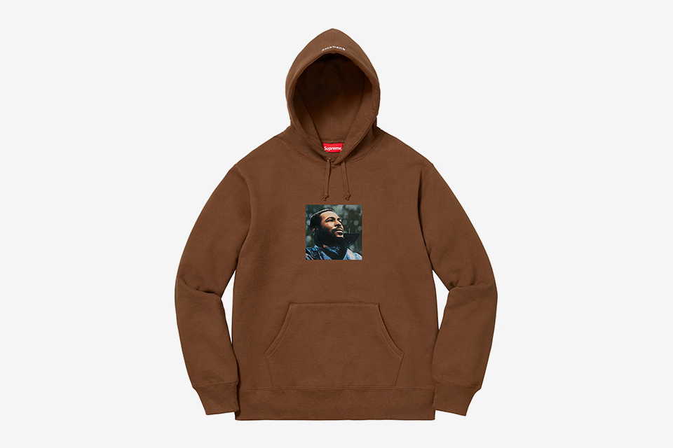 Supreme X Marvin Gaye