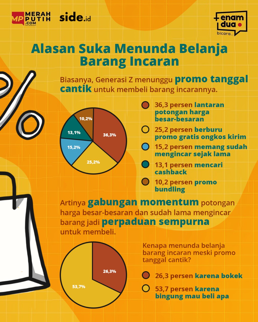 Alasan Suka Menunda Belanja Barang Incaran