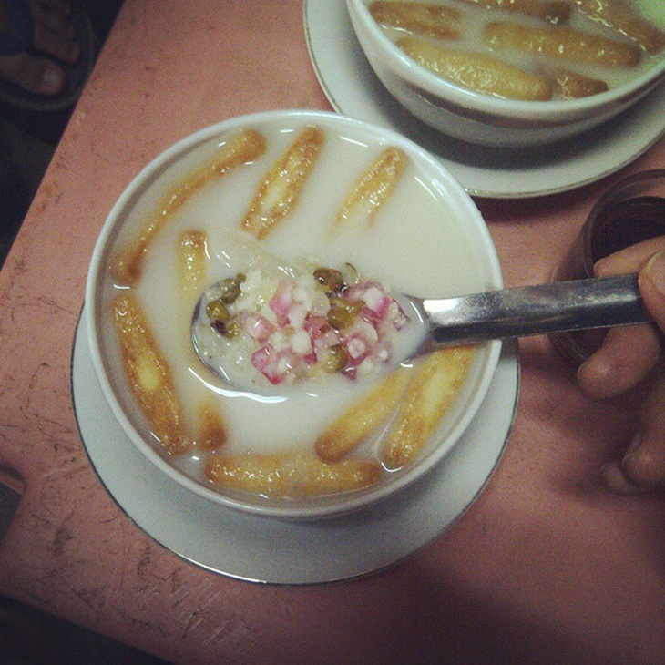 Sekoteng Singapore khas Sukabumi. (Foto: instagram.com/ann_rachim)