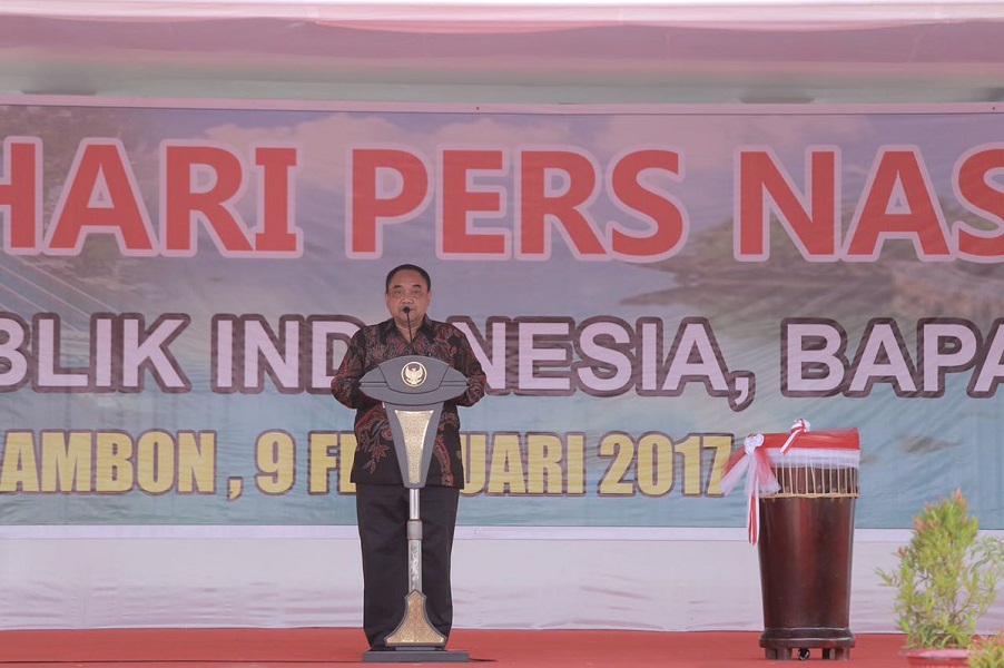 Ketua PWI: Tinggalkan Pola Lama Kenalkan Pancasila ke Masyarakat