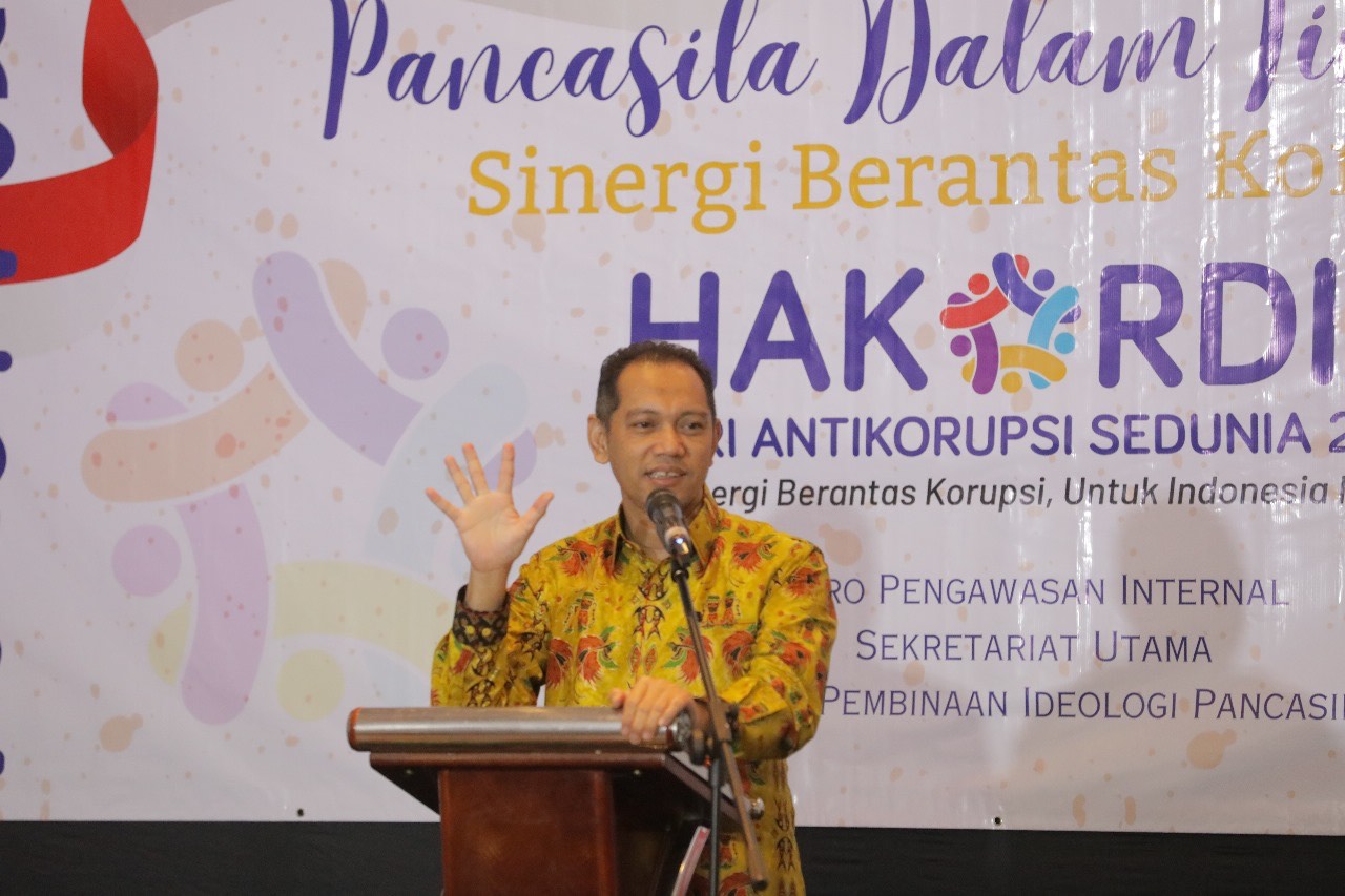 KPK-BPIP Bersinergi Cegah Korupsi