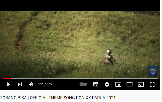 'Torang Bisa' Theme Song PON Yang Gambarkan Semangat Papua Sebagai Tuan Rumah