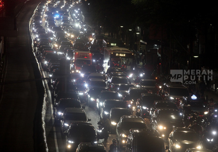 Dishub DKI Beberkan Penyebab Macet Horor di Jalan TB Simatupang, ini Biang Keroknya