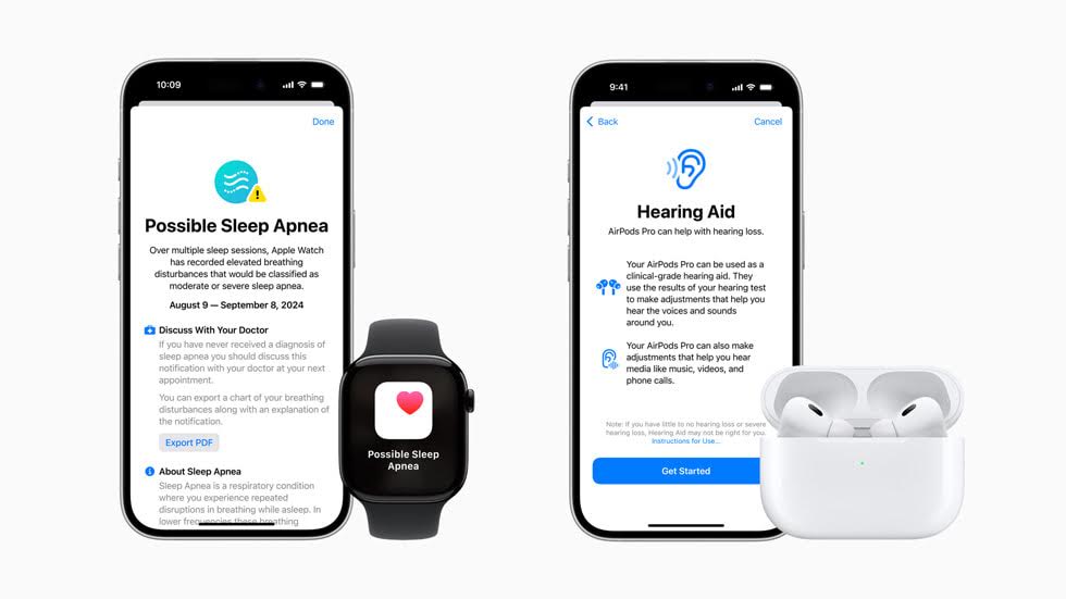 Begini Cara Kerja Alat Bantu Dengar dan Tes Pendengaran AirPods Pro