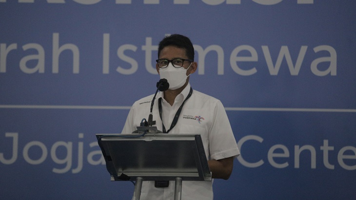 Menpar Sandiaga Wajibkan Destinasi Wisata Jalankan CHSE di Liburan Lebaran