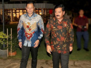 AHY Minta Wejangan Hadi Tjahjanto Terkait Tugas Menteri ATR