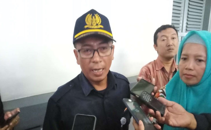 Kepala KAI Daop 6 Yogyakarta Eko Purwanto