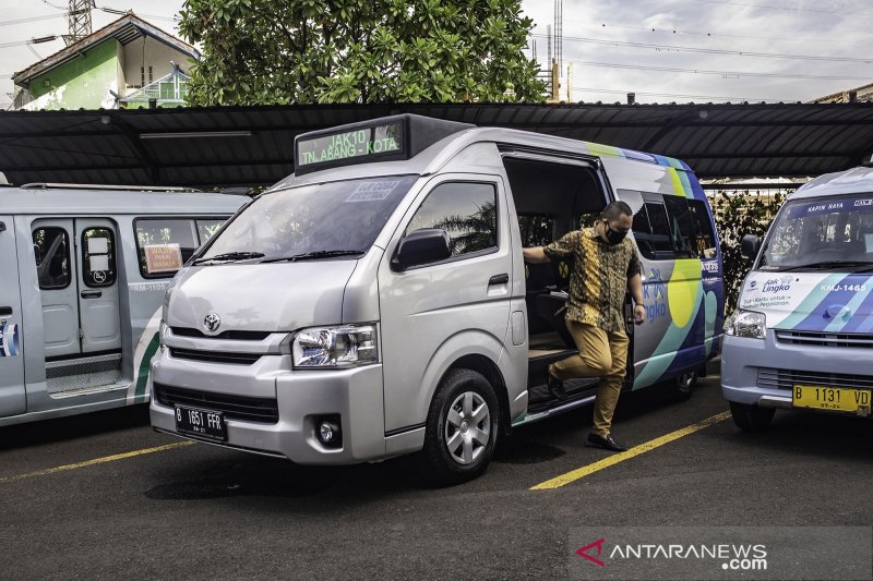 Perpanjangan PPKM Level 4, Pelanggan Mikrotrans Dibatasi 50 Persen