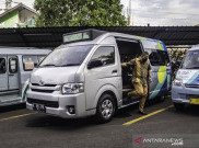 Perpanjangan PPKM Level 4, Pelanggan Mikrotrans Dibatasi 50 Persen