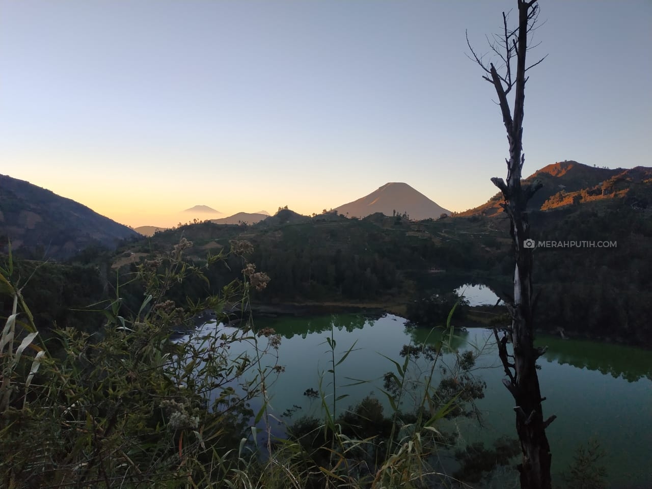 Bukit Sidengkeng, salah satu incaran para wisatawan (MP/Muchammad Yani)