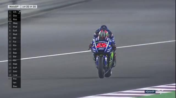 Debut Manis, Maverick Vinales Raih Podium Pertama di GP Qatar