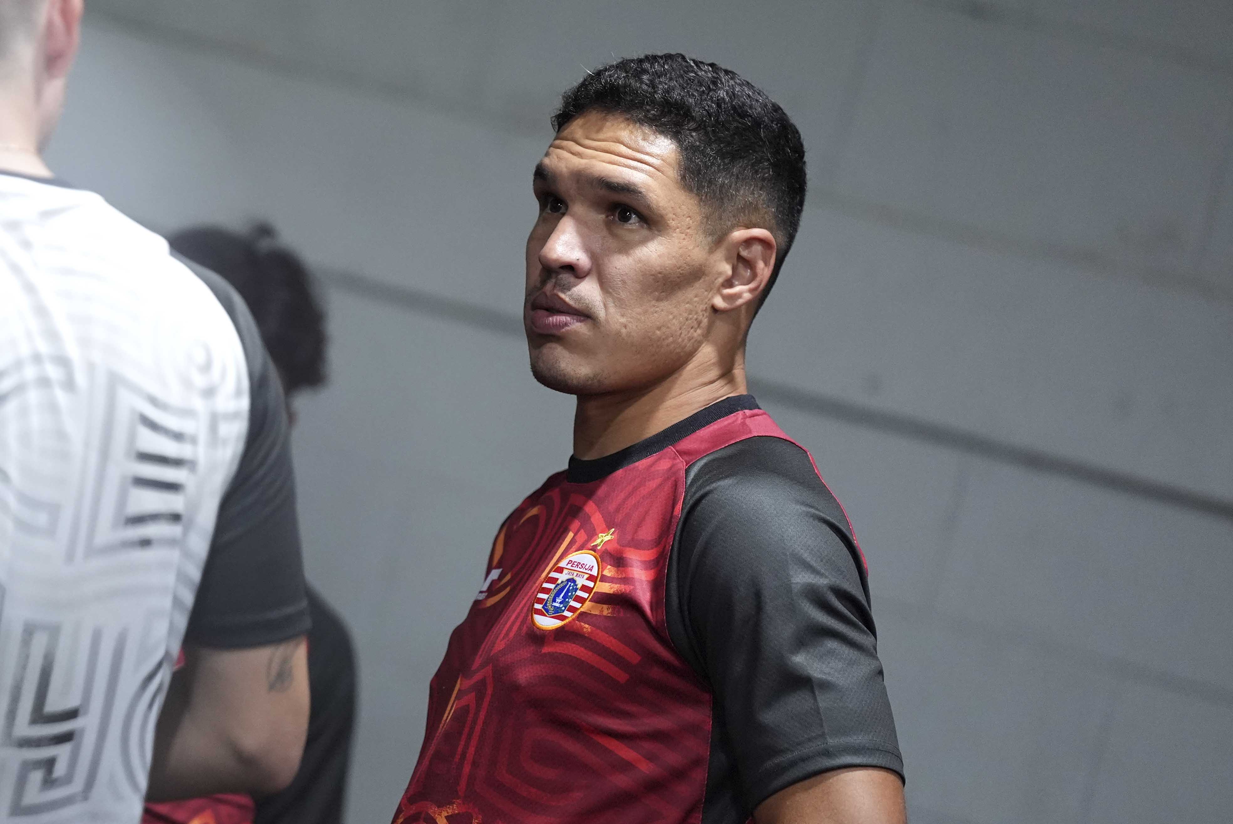 Van Basty Sousa Cepat Beradaptasi di Persija