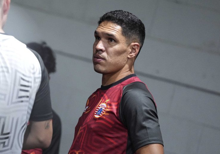 Van Basty Sousa Cepat Beradaptasi di Persija