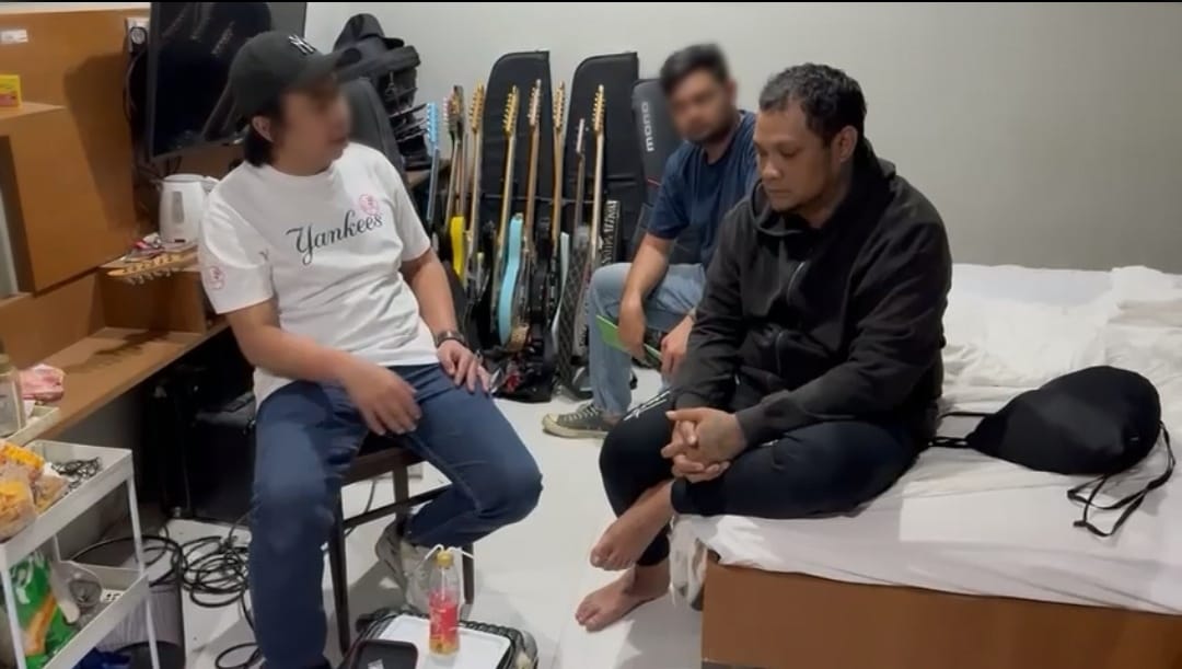 Polres Jakbar Sudah Kantongi Identitas Pemasok Sabu ke Virgoun